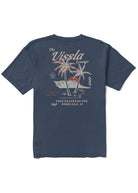 Vissla Lounge Premium Pocket Tee Navy