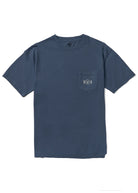 Vissla Lounge Premium Pocket Tee Navy