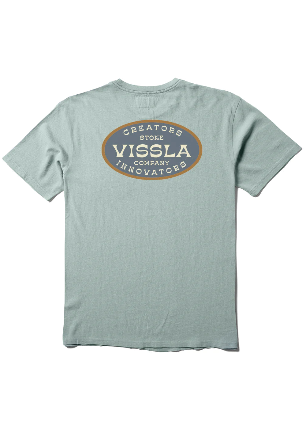 Vissla Buckled SS Pocket Tee Agave