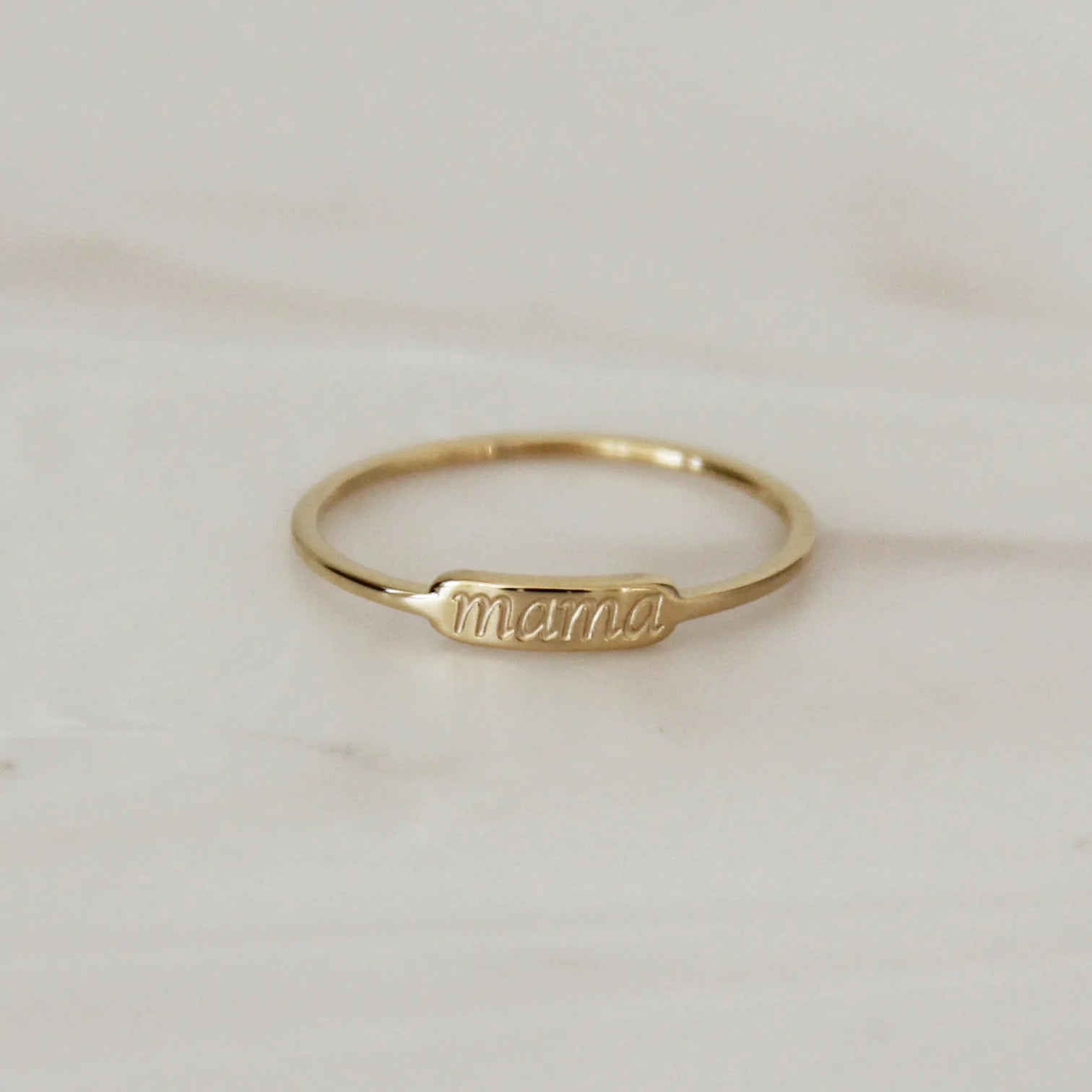 Maive Mama Ring Gold