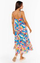 Show Me  Your Mumu Caroline Maxi Rainbow Pop | Vagabond Apparel Boutique