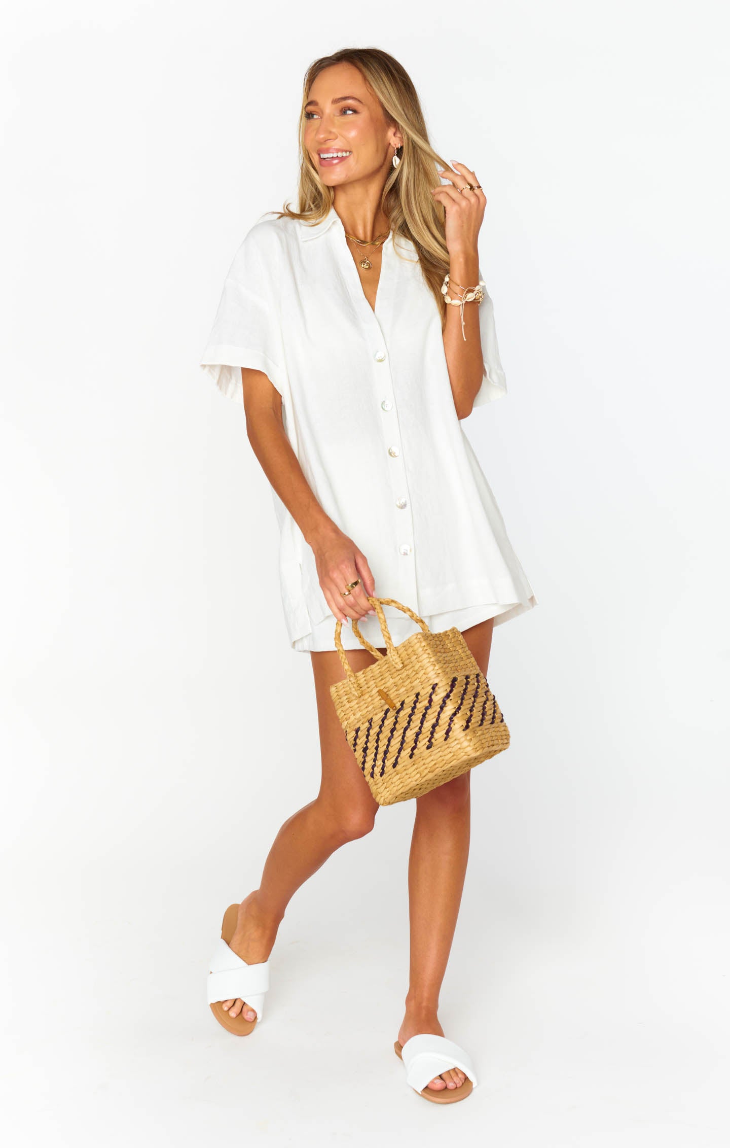 Show Me Your Mumu Parker Button Down | Vagabond Apparel Boutique