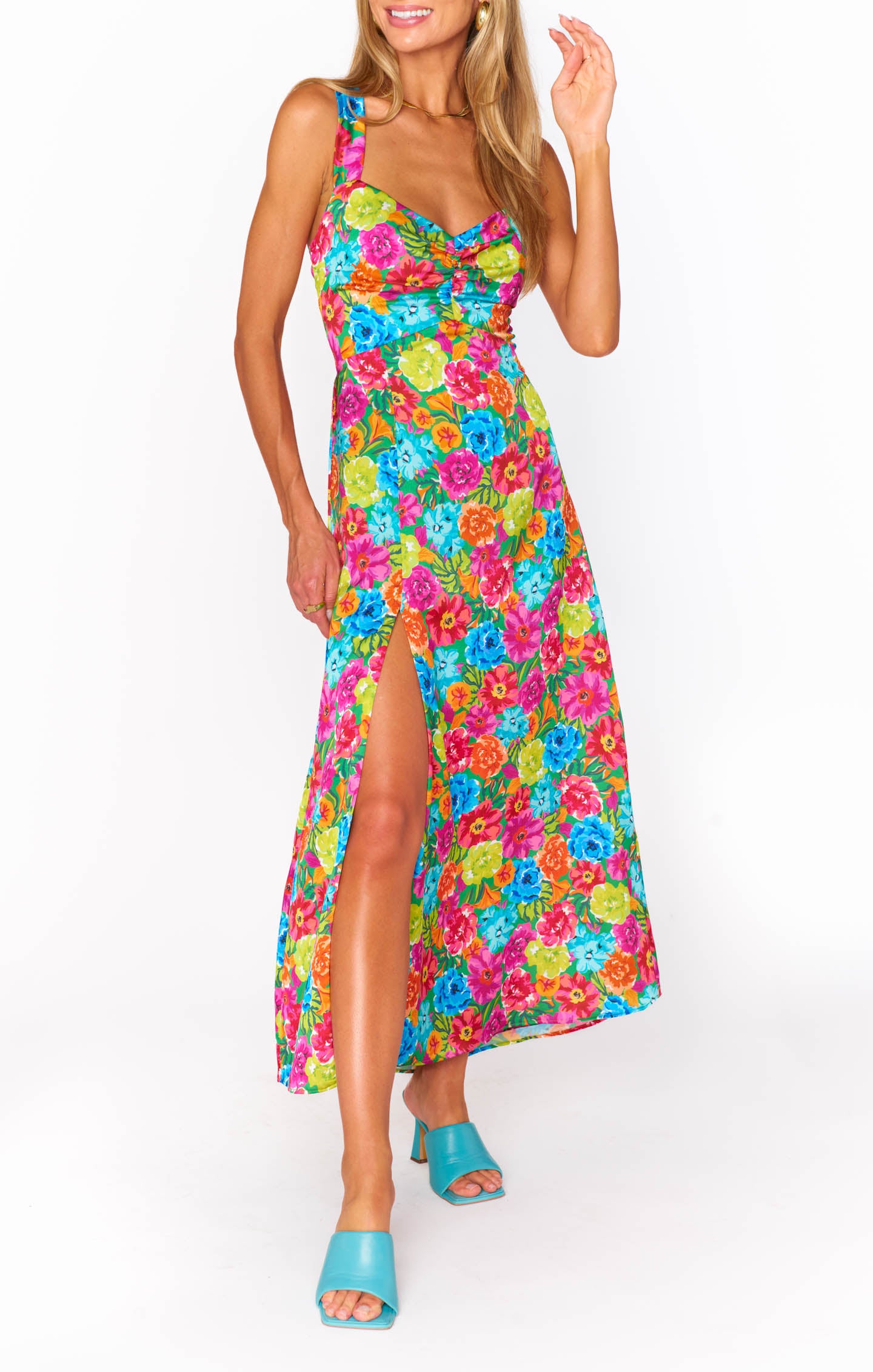  Show Me Your Mumu Mina Midi Dress | Vagabond Apparel Boutique