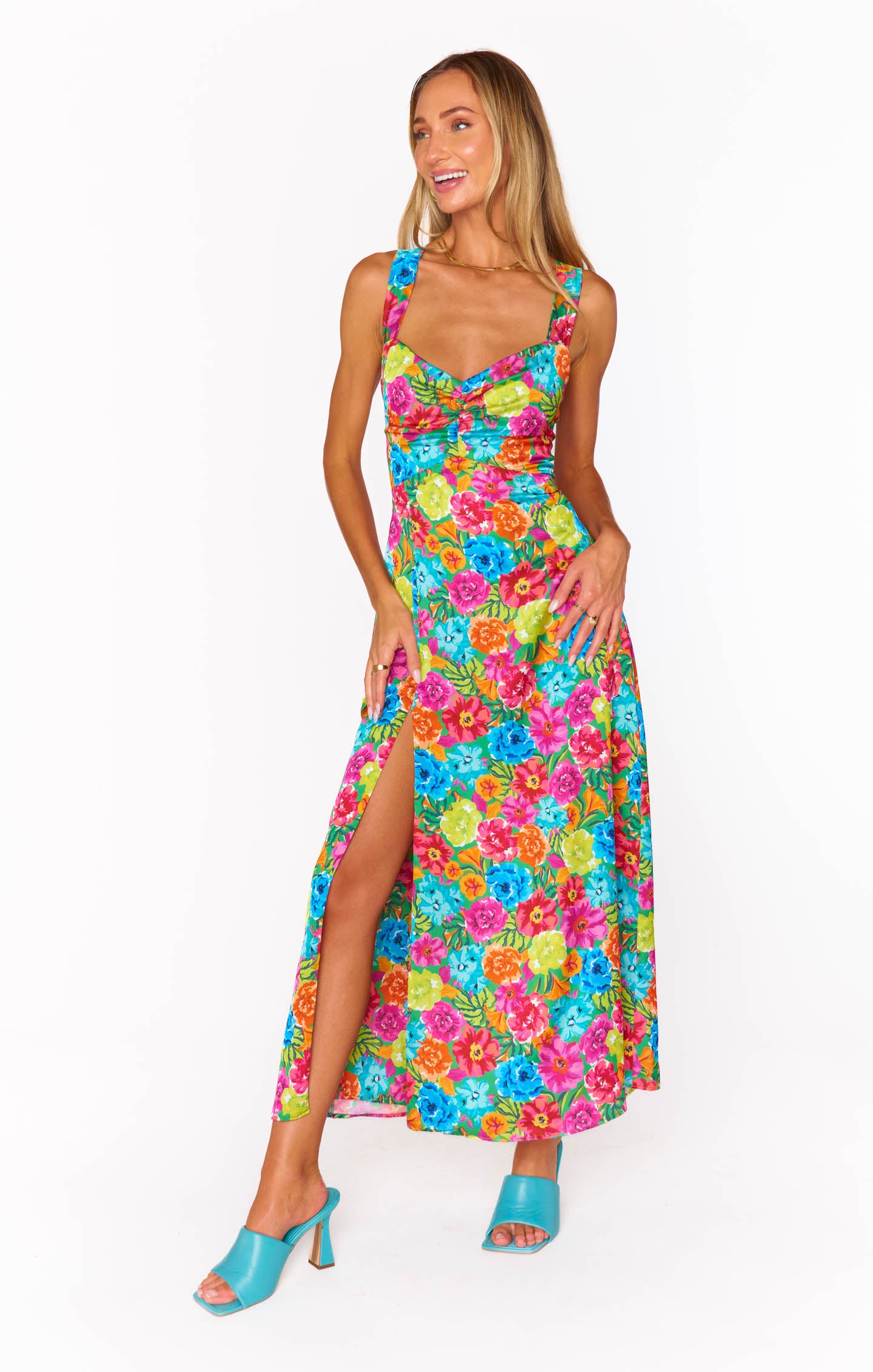  Show Me Your Mumu Mina Midi Dress | Vagabond Apparel Boutique