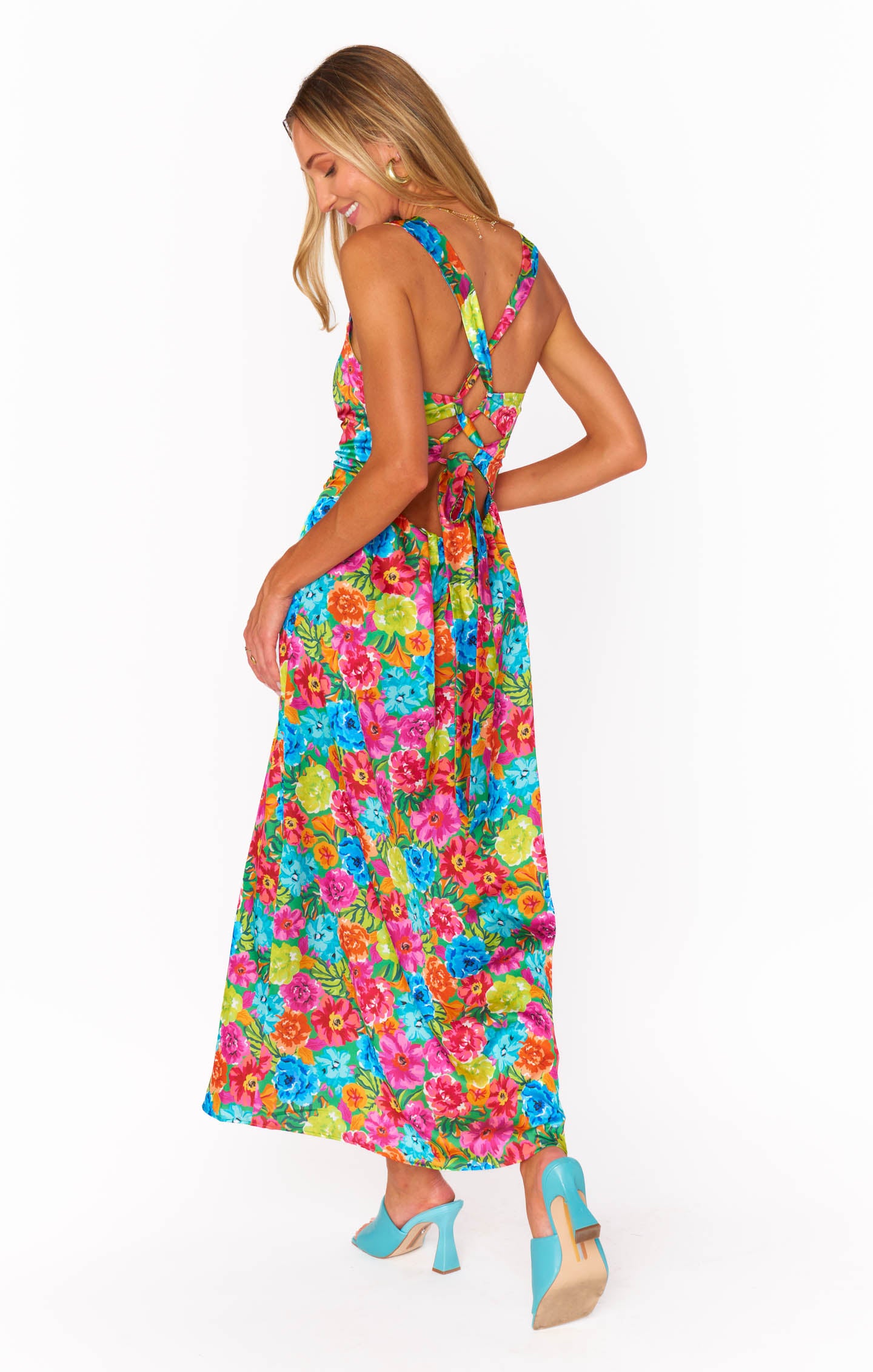  Show Me Your Mumu Mina Midi Dress | Vagabond Apparel Boutique