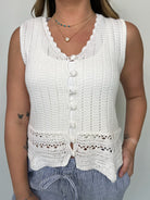 Melissa Nepton Britany Vest | Vagabond Apparel Boutique