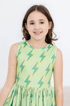 Mila & Rose Neon Lightning Twirl Dress | Vagabond Apparel Boutique