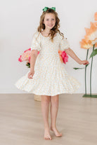 Mila & Rose Marvelous Marigold Smocked Dress | Vagabond Apparel Boutique