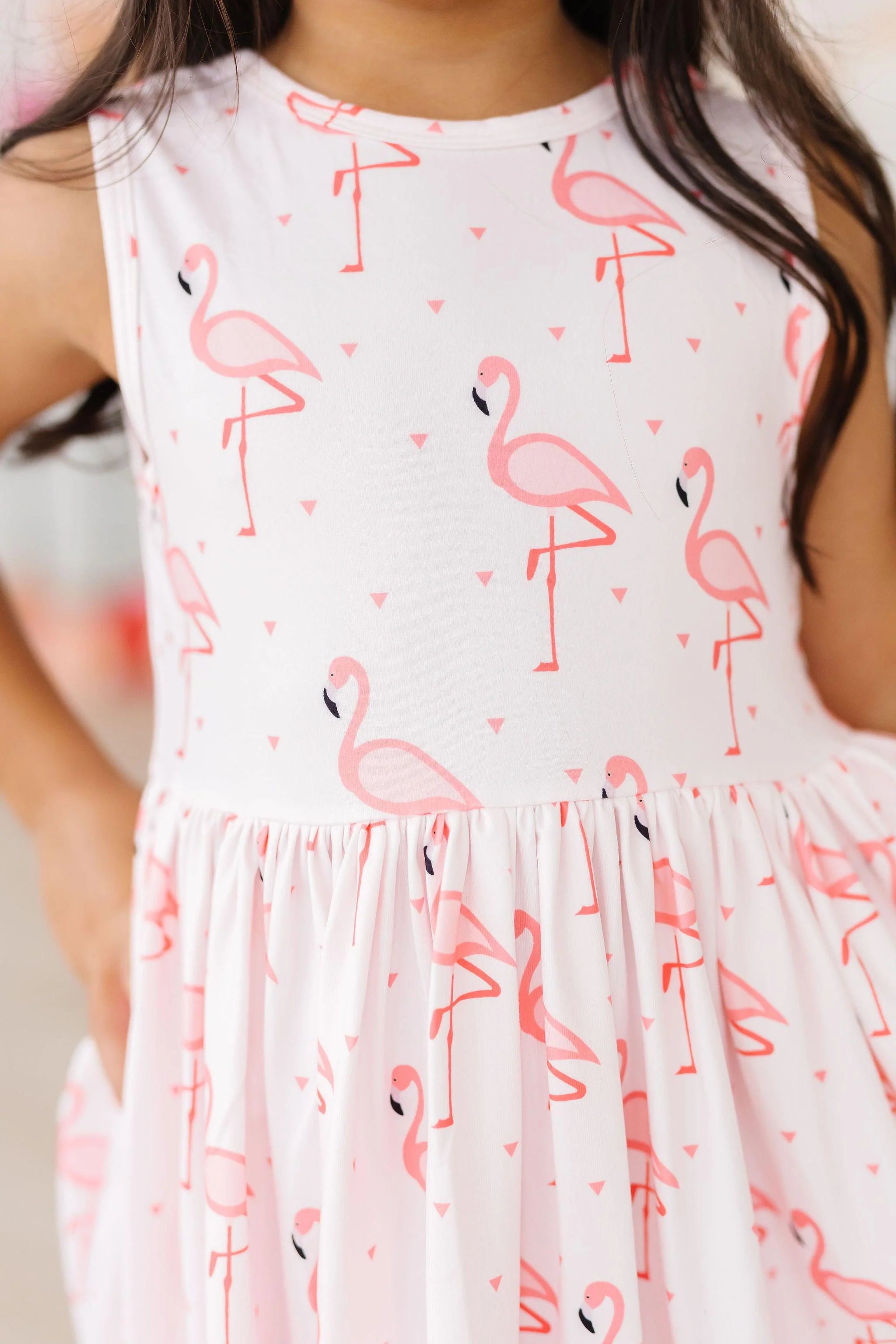 Mila & Rose Pink Paradise Twirl Dress | Vagabond Apparel Boutique