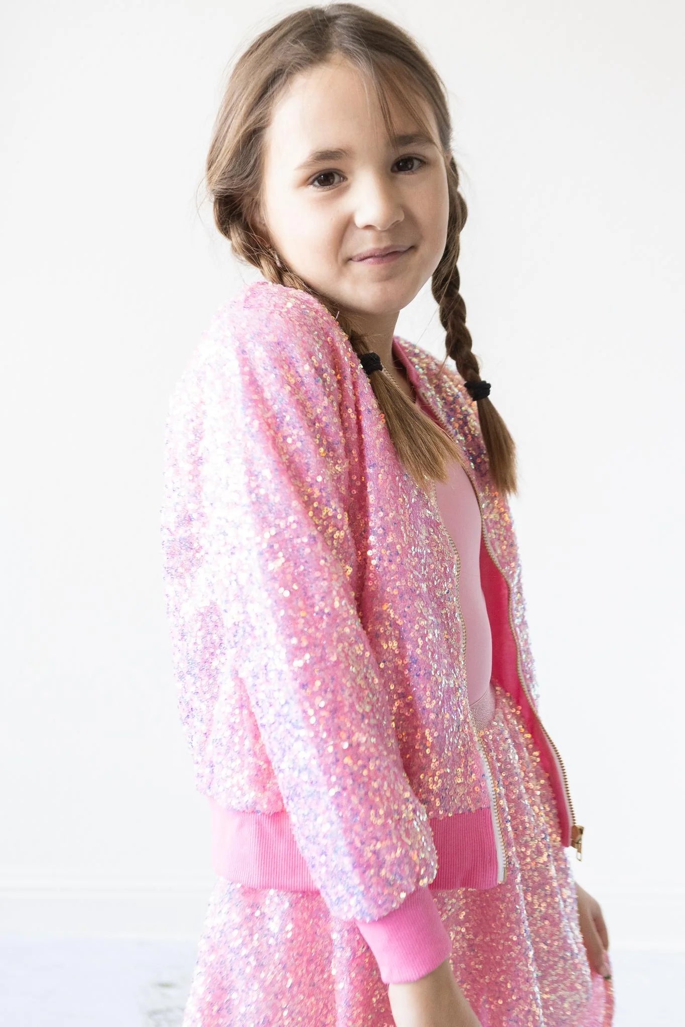 Mila & Rose Sequin Jacket | Vagabond Apparel Boutique