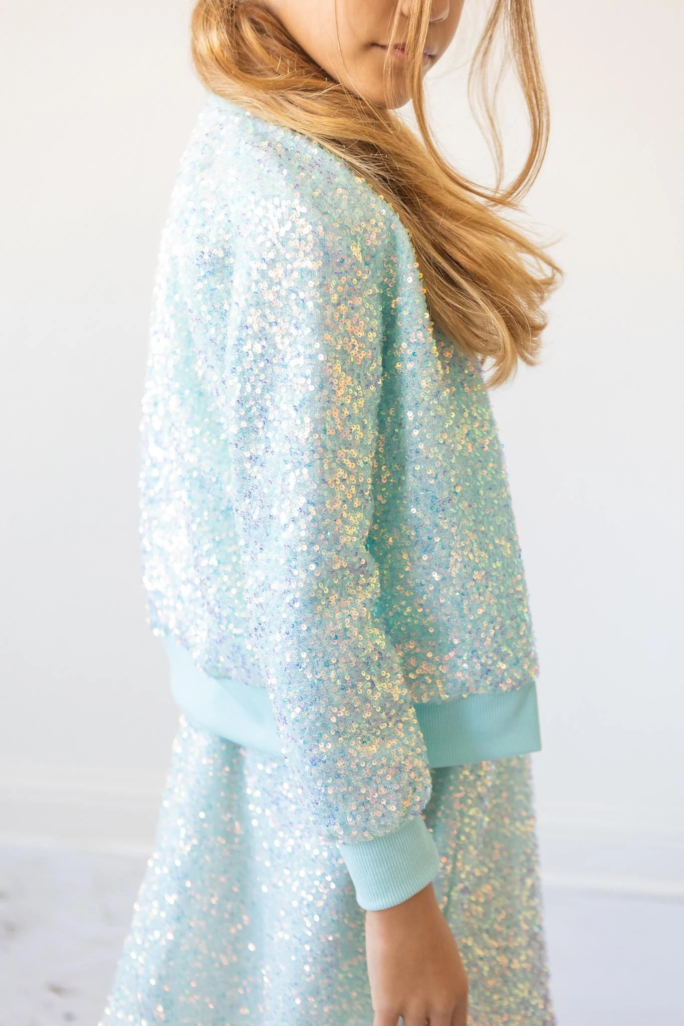 Mila & Rose Sequin Jacket | Vagabond Apparel Boutique