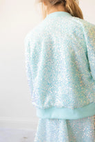 Mila & Rose Sequin Jacket | Vagabond Apparel Boutique