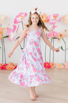 Mila & Rose Swet Springtime Ruffle Maxi | Vagabond Apparel Boutique