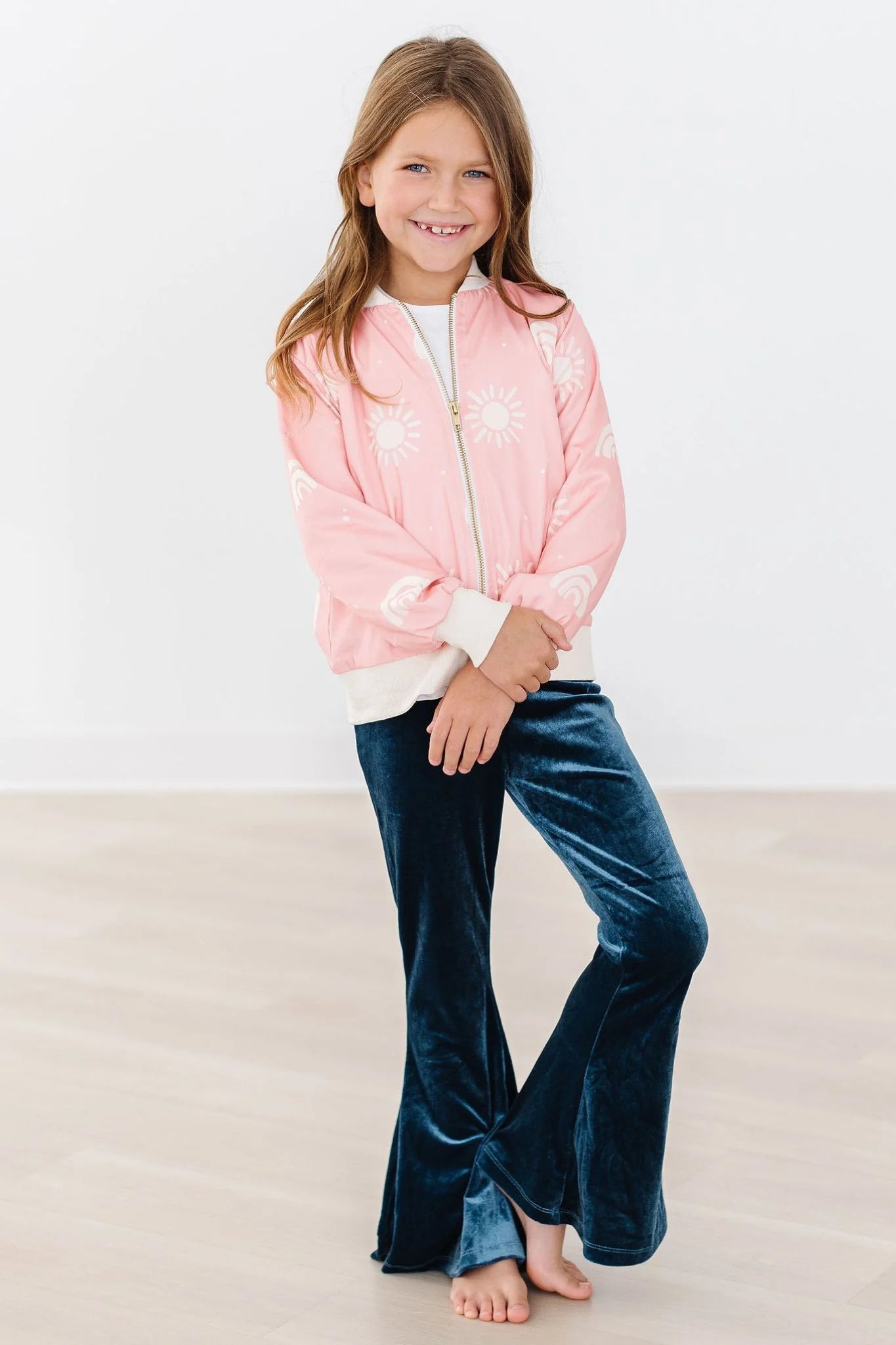 Mila & Rose Sun Satin Jacket | Vagabond Apparel Boutique