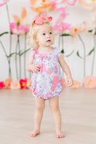 Mila & Rose Sweet Springtime Cross Back Romper | Vagabond Apparel Boutique