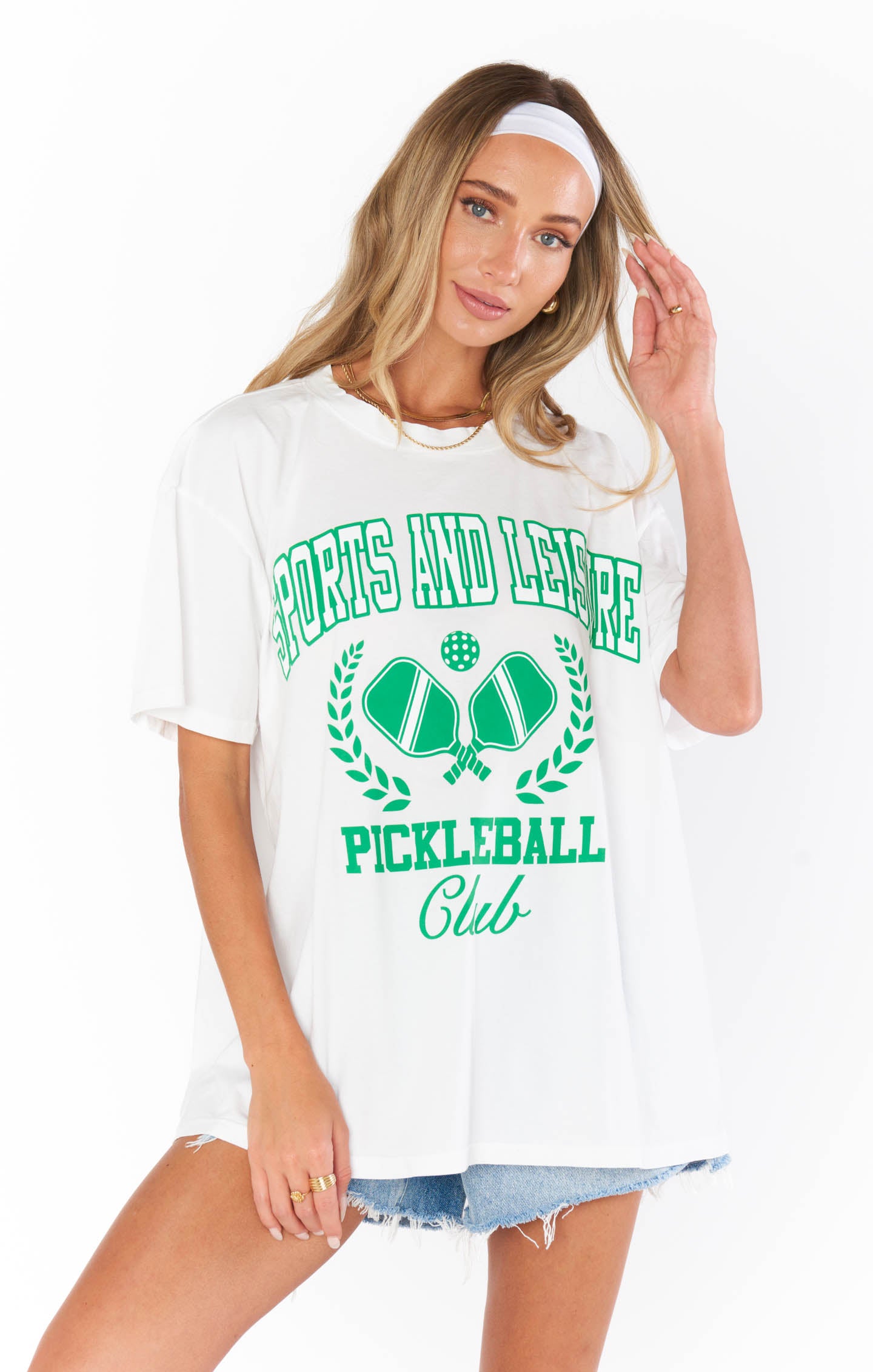 Show Me Your Mumu Airport Tee Pickleball Club