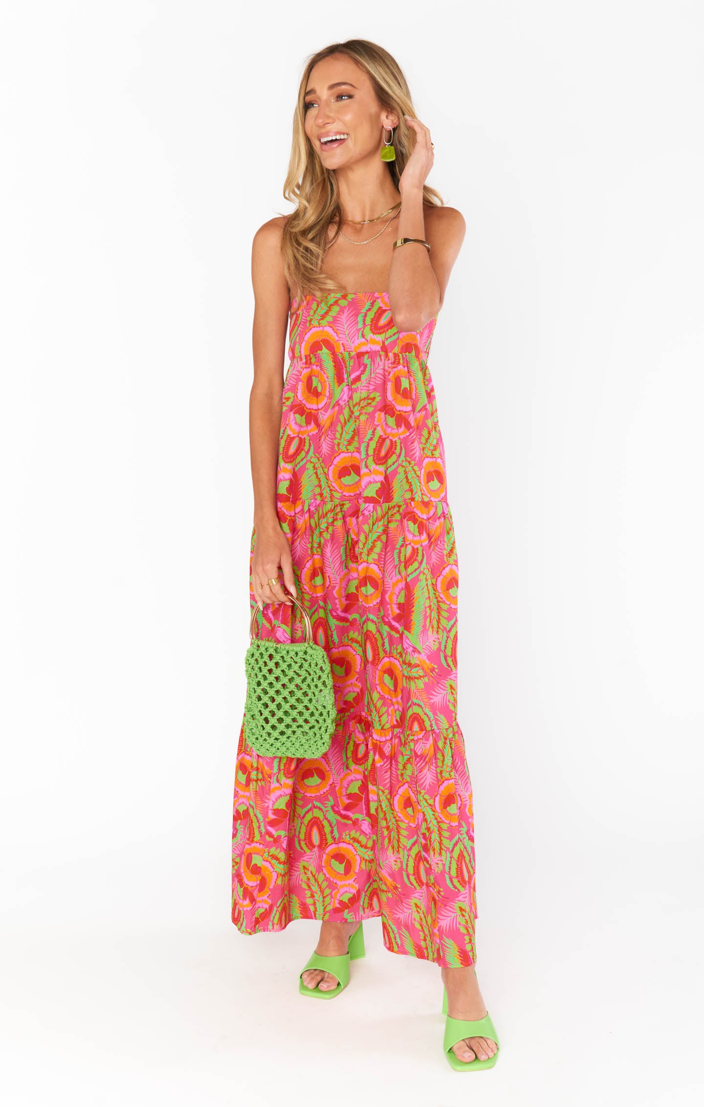 Show Me Your Mumu Weekend Maxi Dress