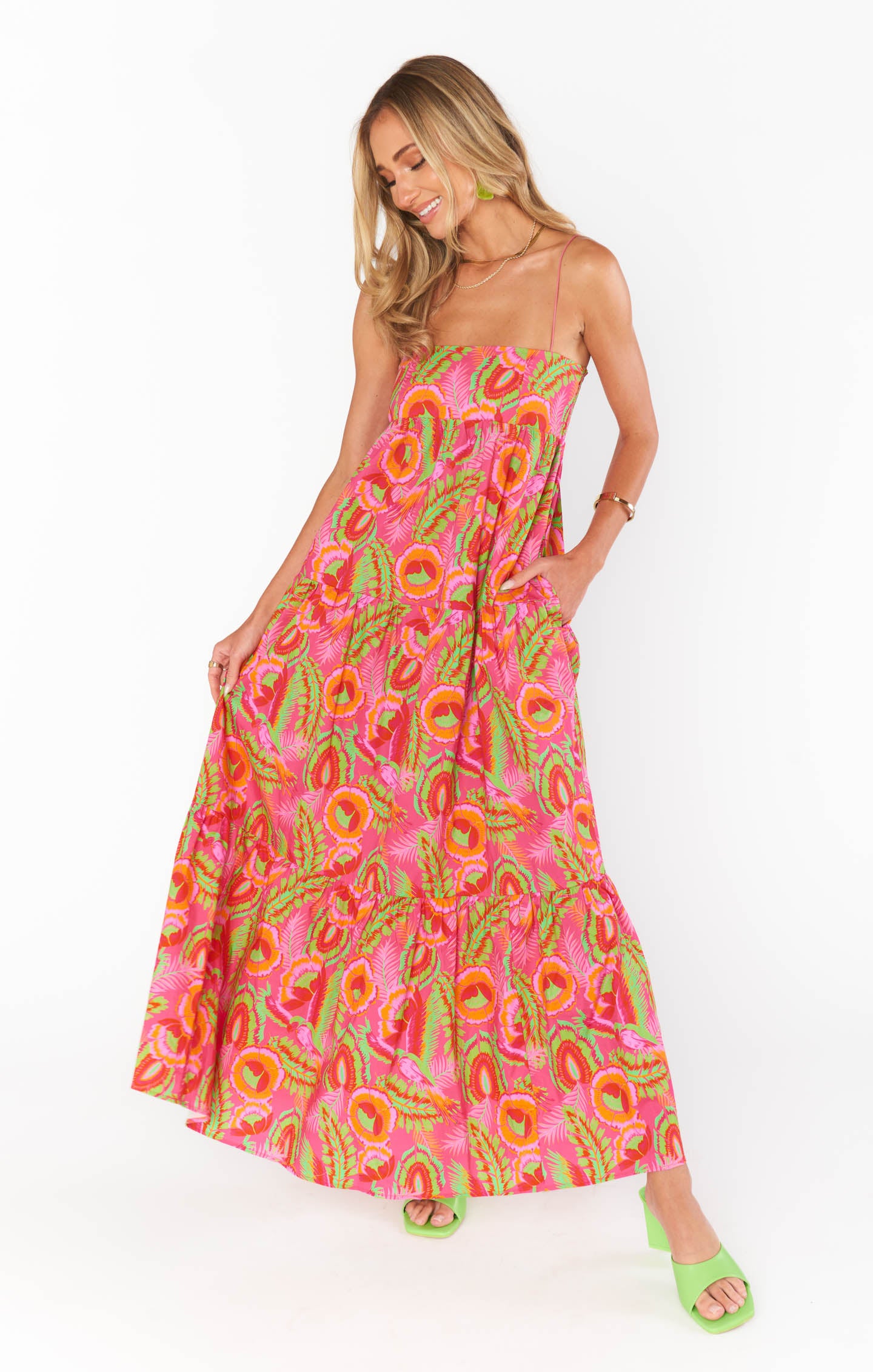 Show Me Your Mumu Weekend Maxi Dress