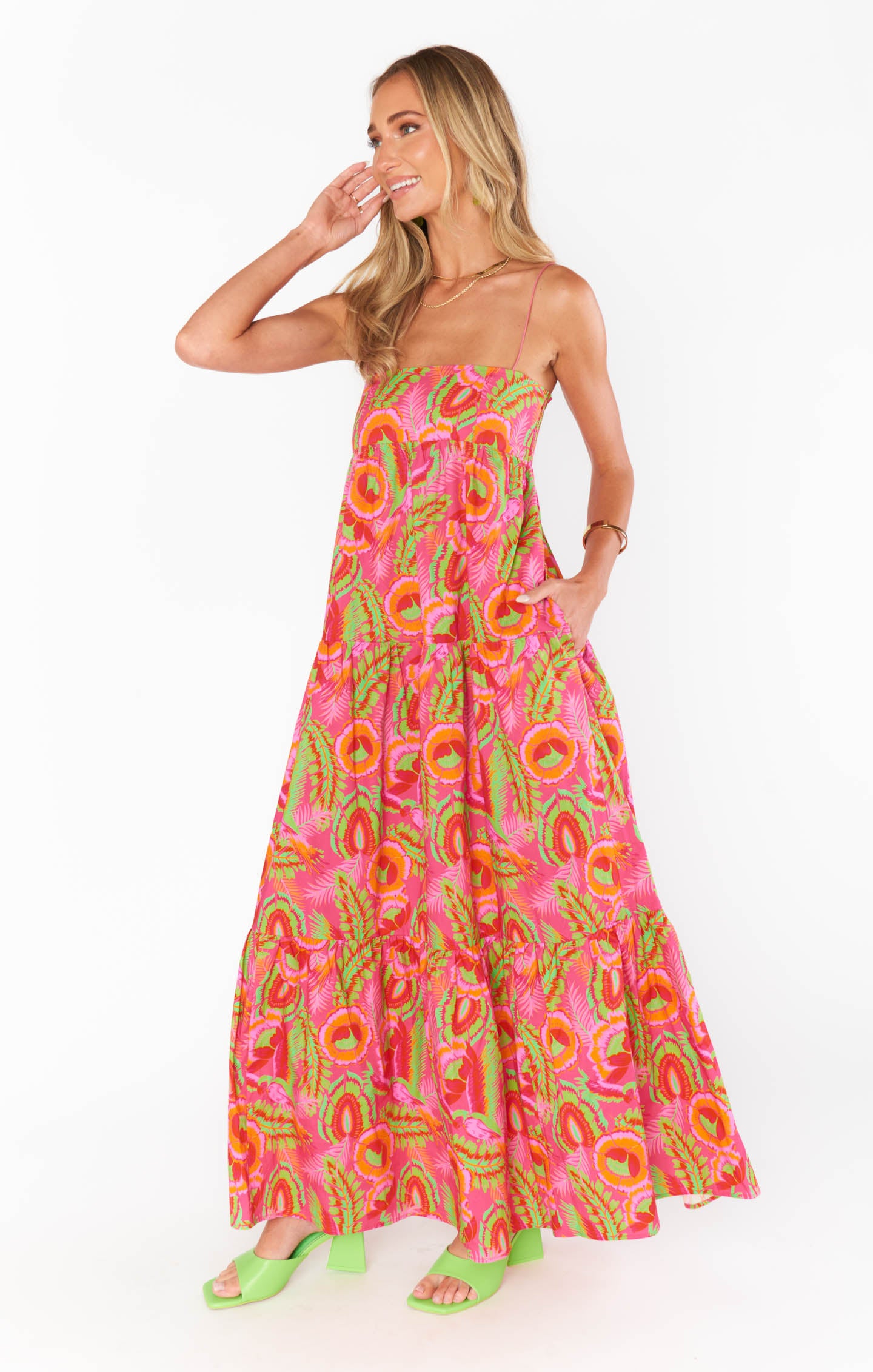 Show Me Your Mumu Weekend Maxi Dress