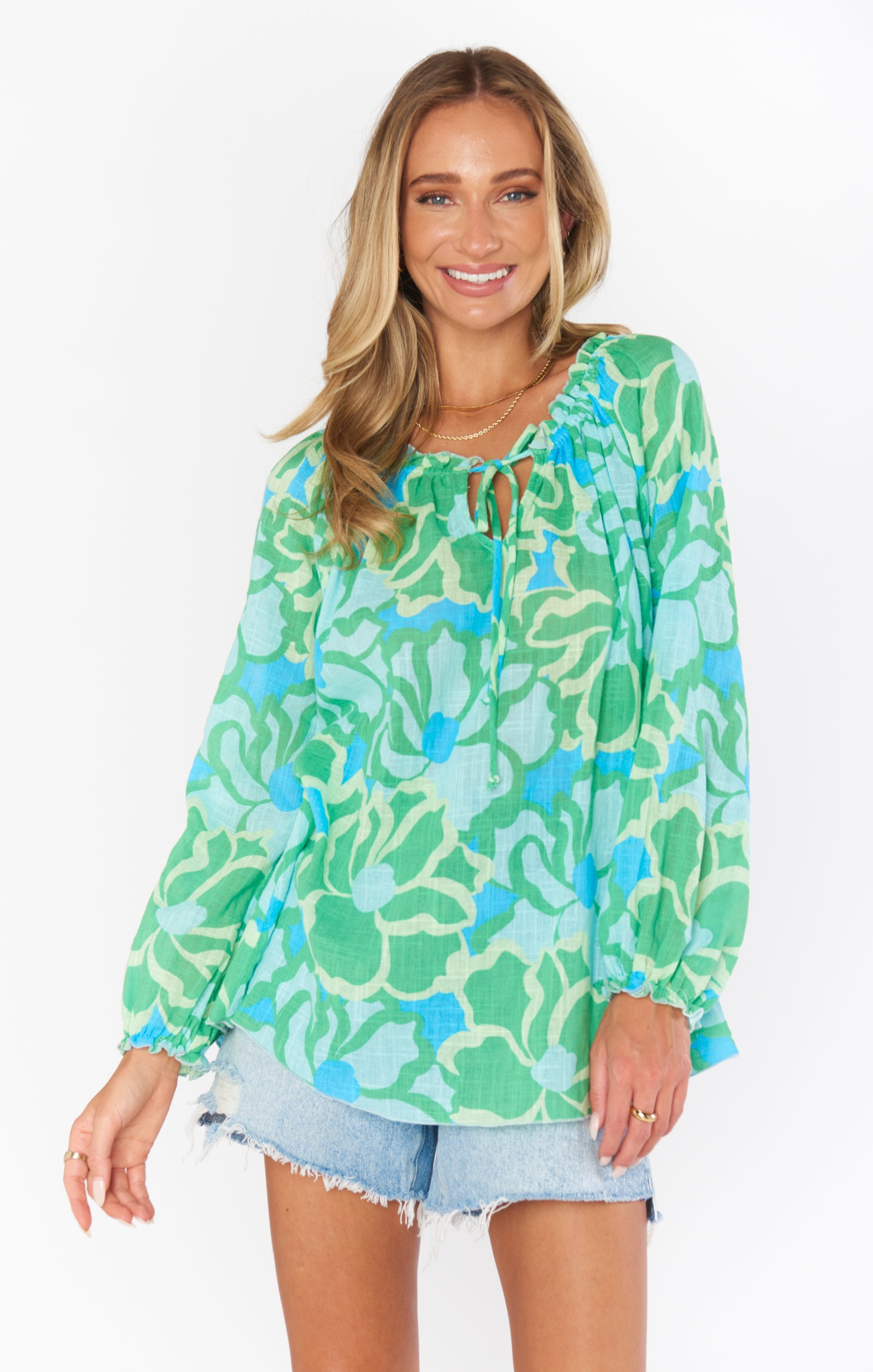 Show Me Your Mumu Margot Tunic