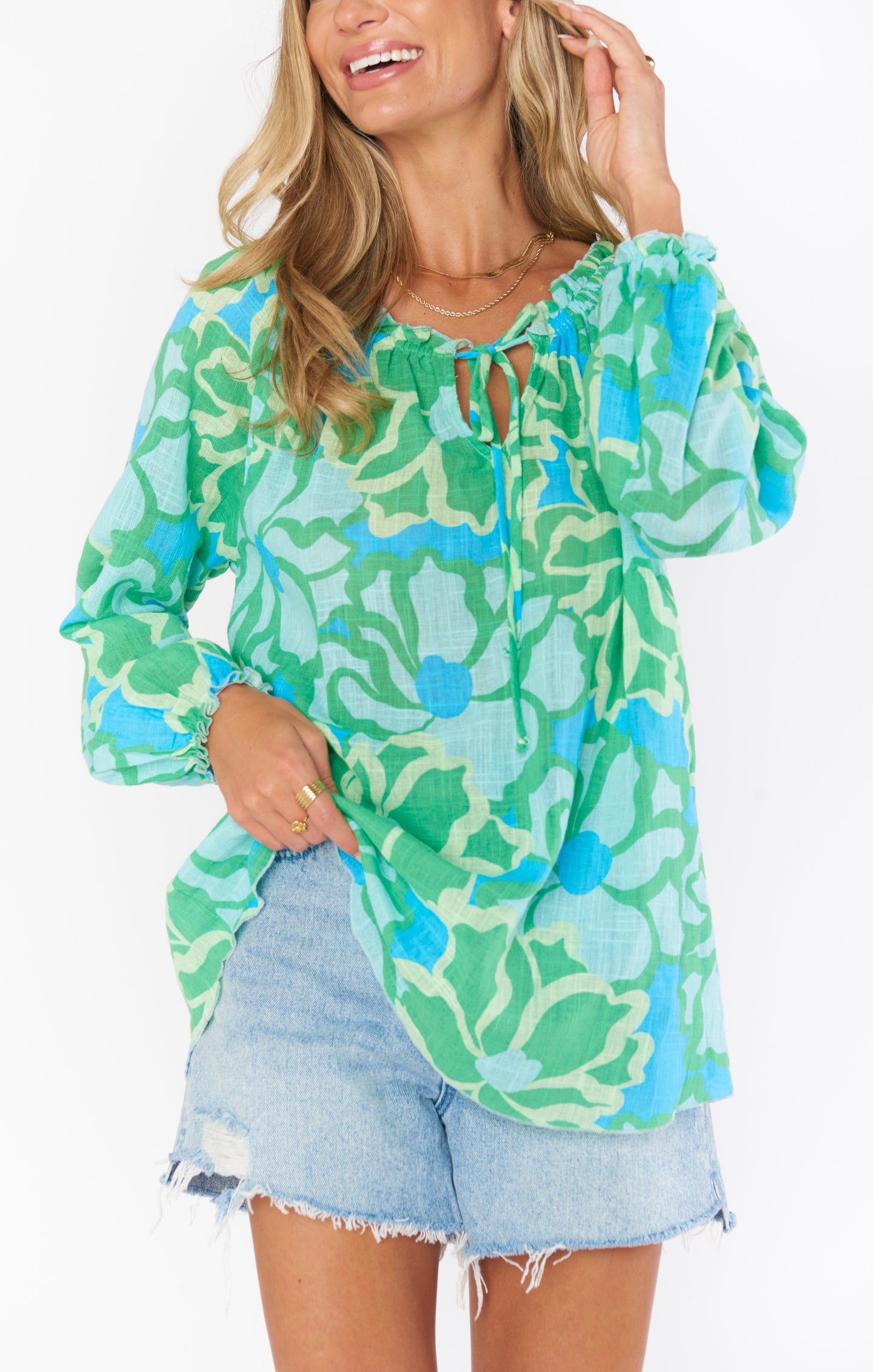 Show Me Your Mumu Margot Tunic