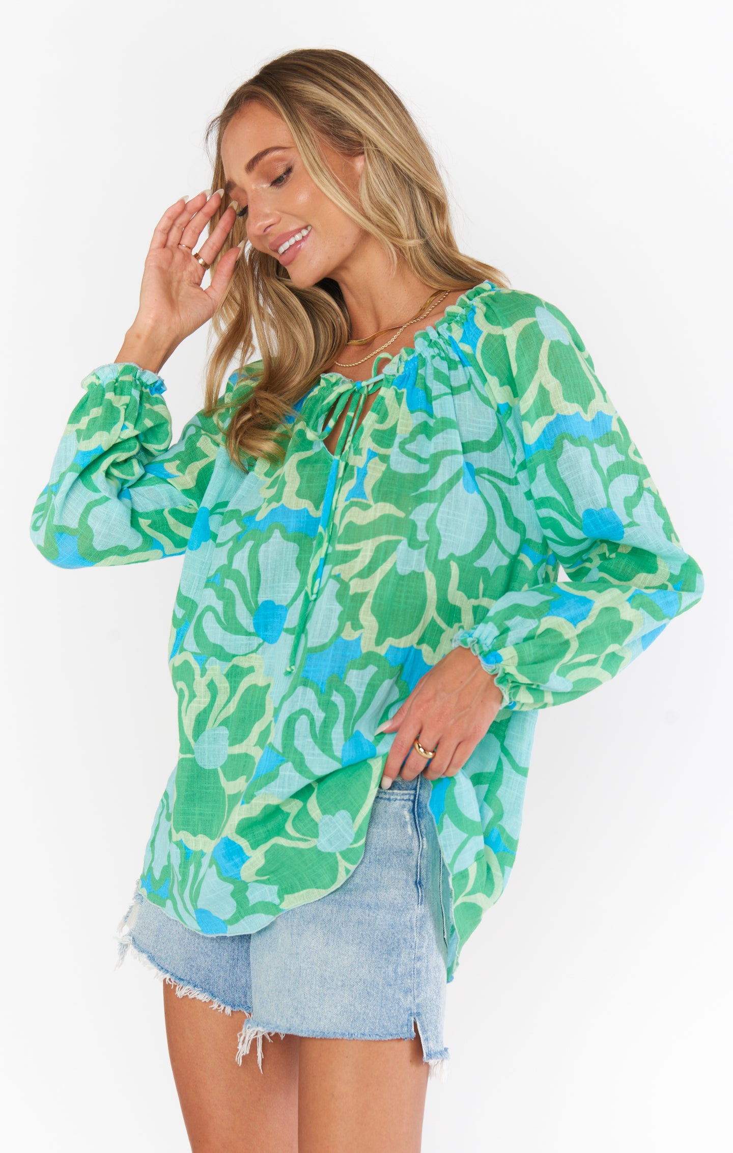 Show Me Your Mumu Margot Tunic