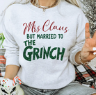 House of Rodan Mrs. Claus Grinch Sweatshirt | Vagabond Apparel Boutique