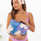 Aloha Mid Pouch Adrift Serene | Vagabond Apparel Boutique