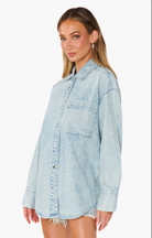 Show Me Your Mumu Lincoln Shirt Jacket | Vagabond Apparel Boutique