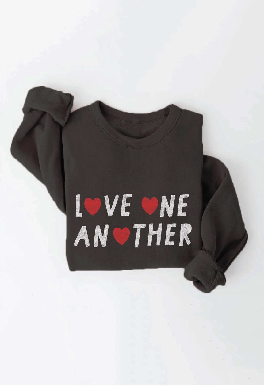 Oat Collective Love One Another Sweatshirt | Vagabond Apparel Boutique