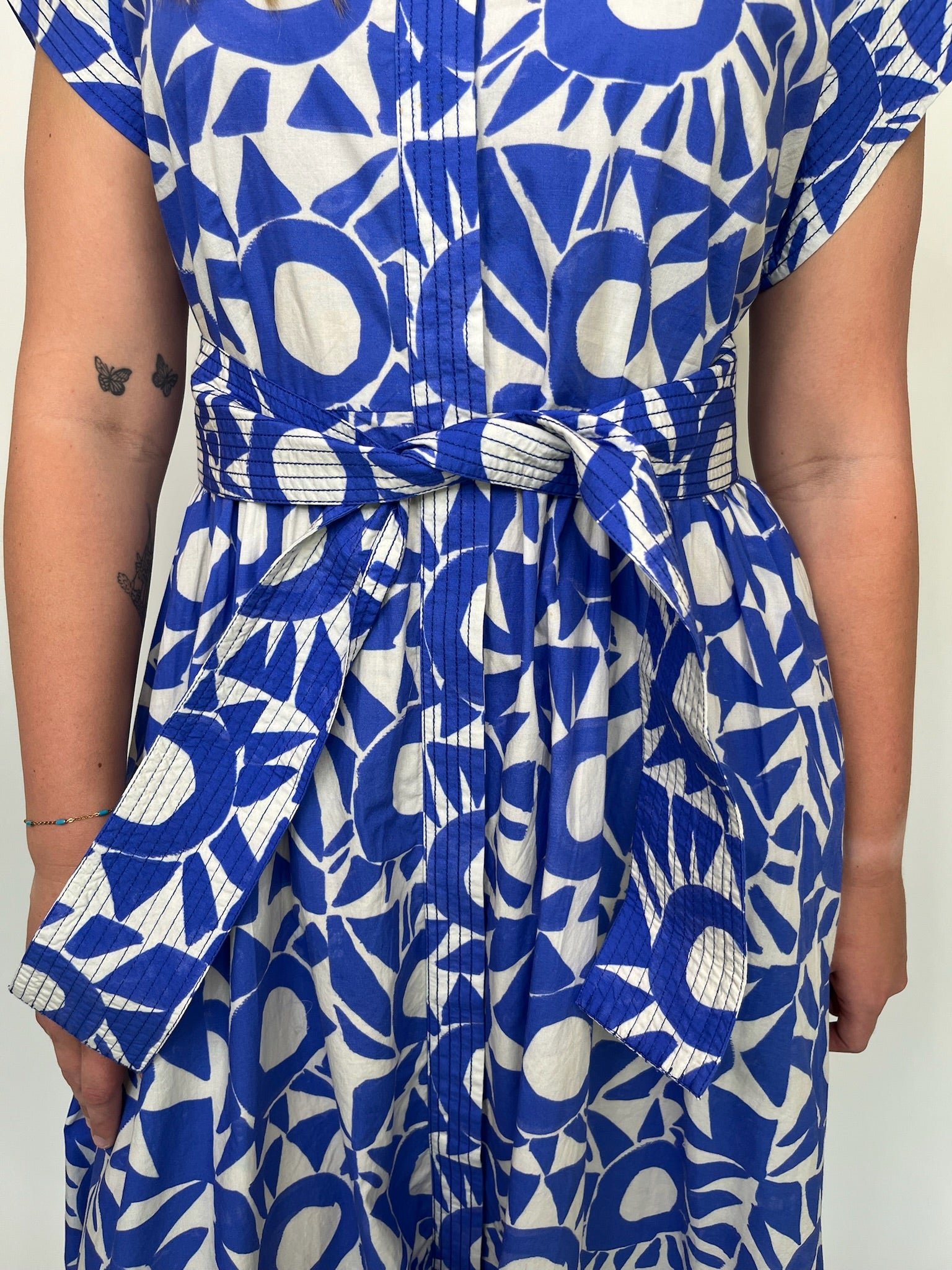 Oliphant Belted Shirt Dress | Vagabond Apparel Boutique