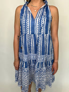 Oliphant Sleeveless Tiered Dress  | Vagabond Apparel Boutique