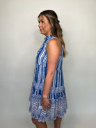 Oliphant Sleeveless Tiered Dress  | Vagabond Apparel Boutique