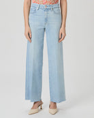 Paige Anessa 31" Wide Leg Jean | Vagabond Apparel Boutique