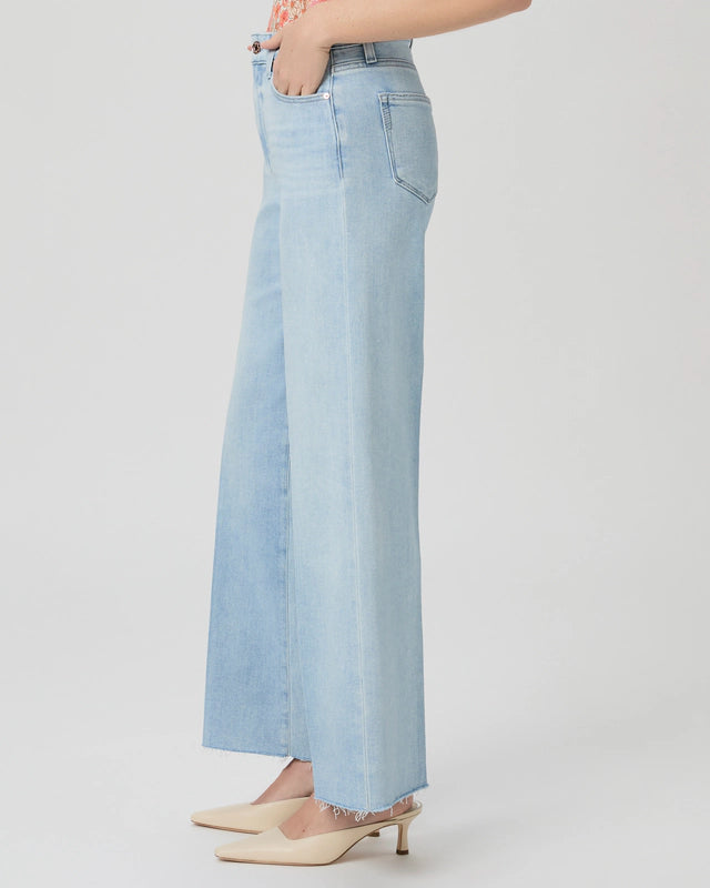 Paige Anessa 31" Wide Leg Jean | Vagabond Apparel Boutique