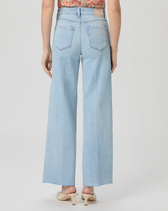 Paige Anessa 31" Wide Leg Jean | Vagabond Apparel Boutique