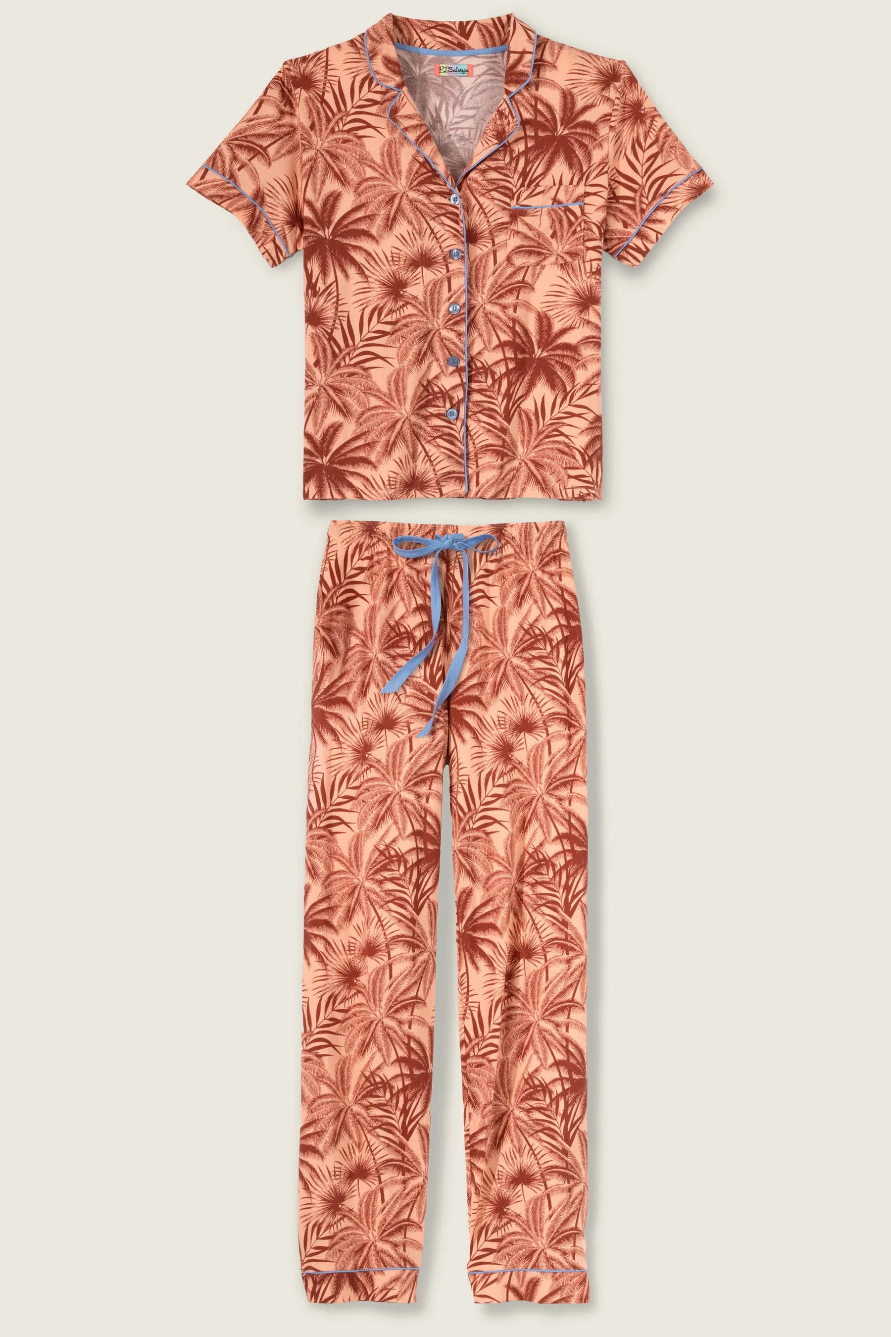 PJ Salvage Whimsy Palm Set | Vagabond Apparel Boutique