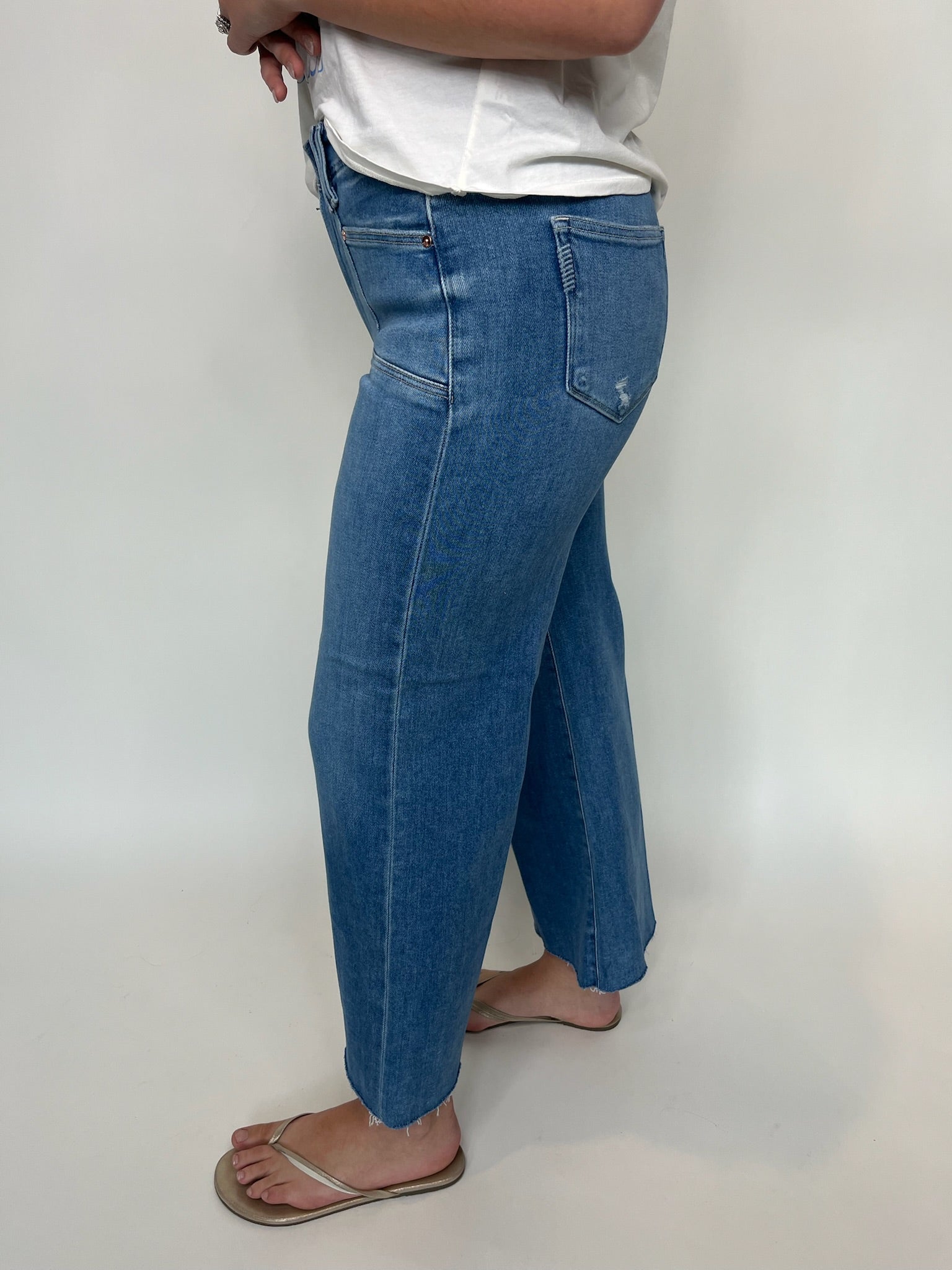 Paige Anessa Wide Leg Jean | Vagabond Apparel Boutique