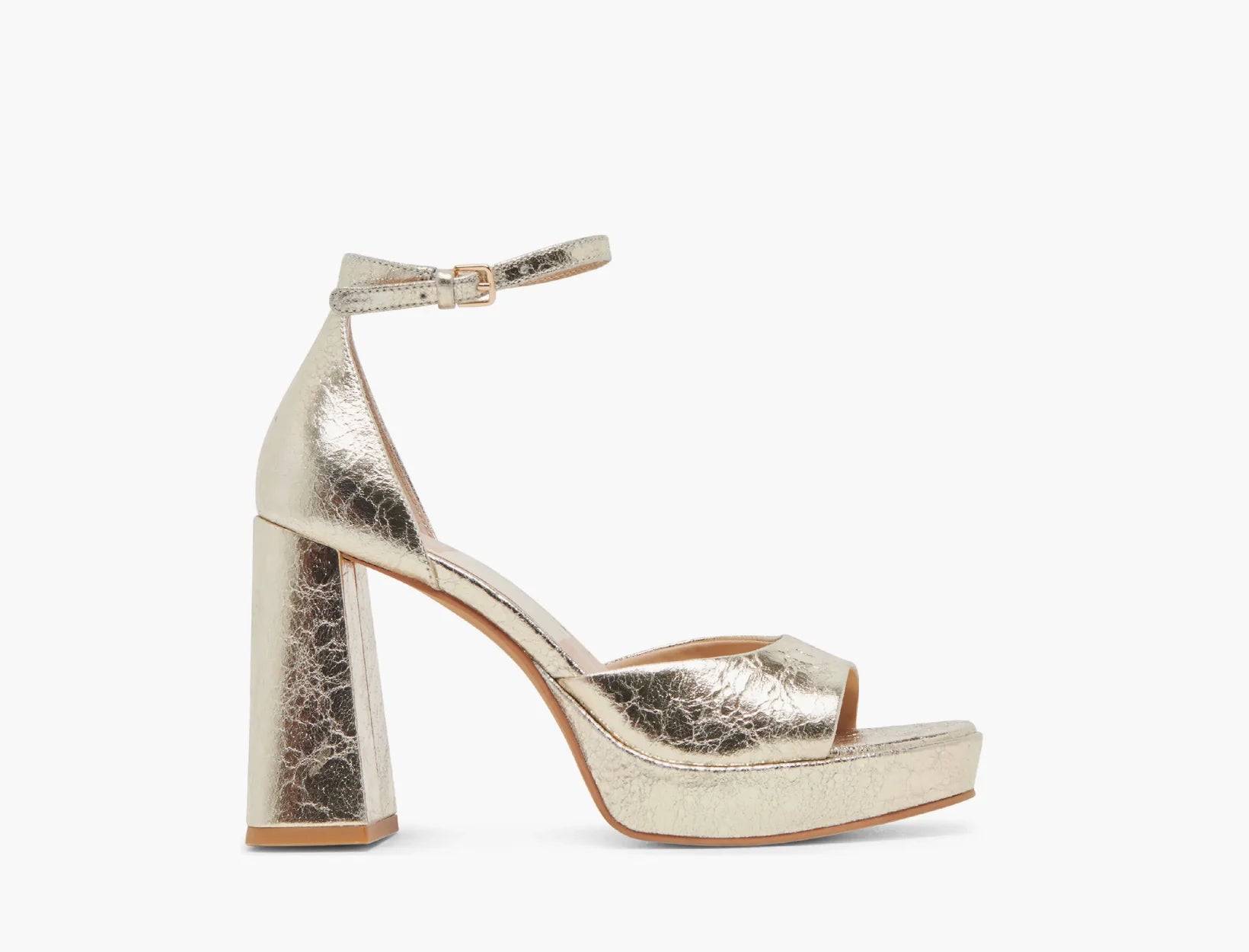 Dolce Vita Pandro Heel Platinum | Vagabond Apparel Boutique