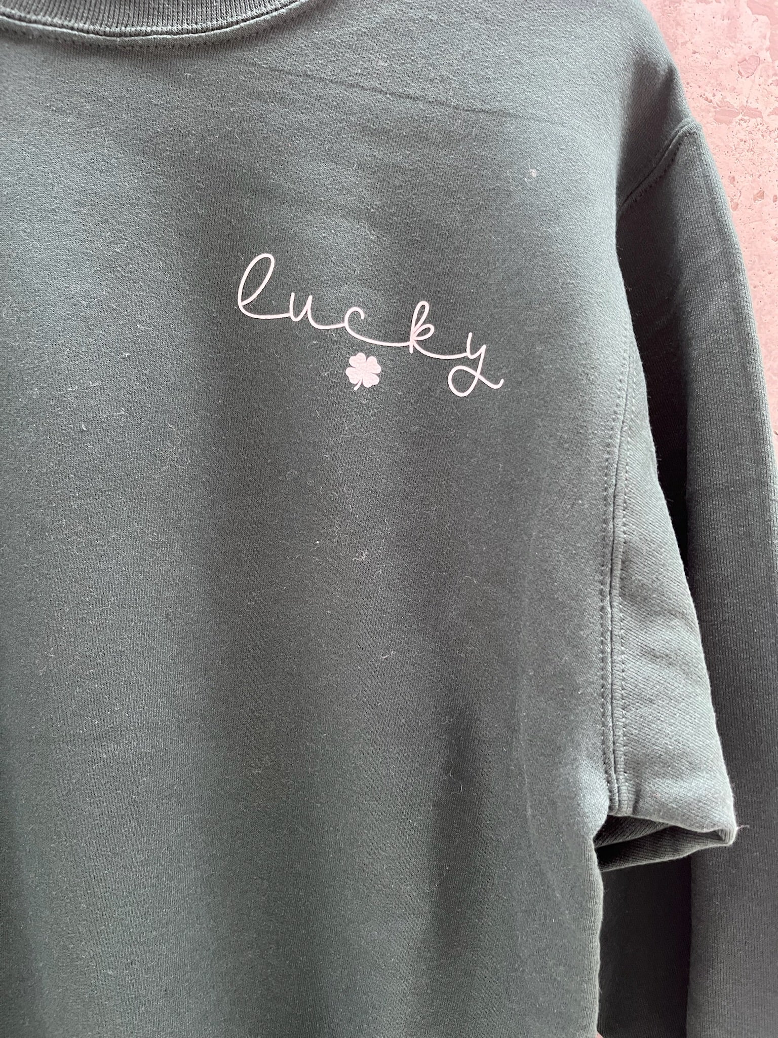 Par. Tees Lucky Clover Sweatshirt | Vagabond Apparel Boutique