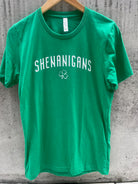 Par. Tees St. Patricks Shenanigans Tee | Vagabond Apparel Boutique