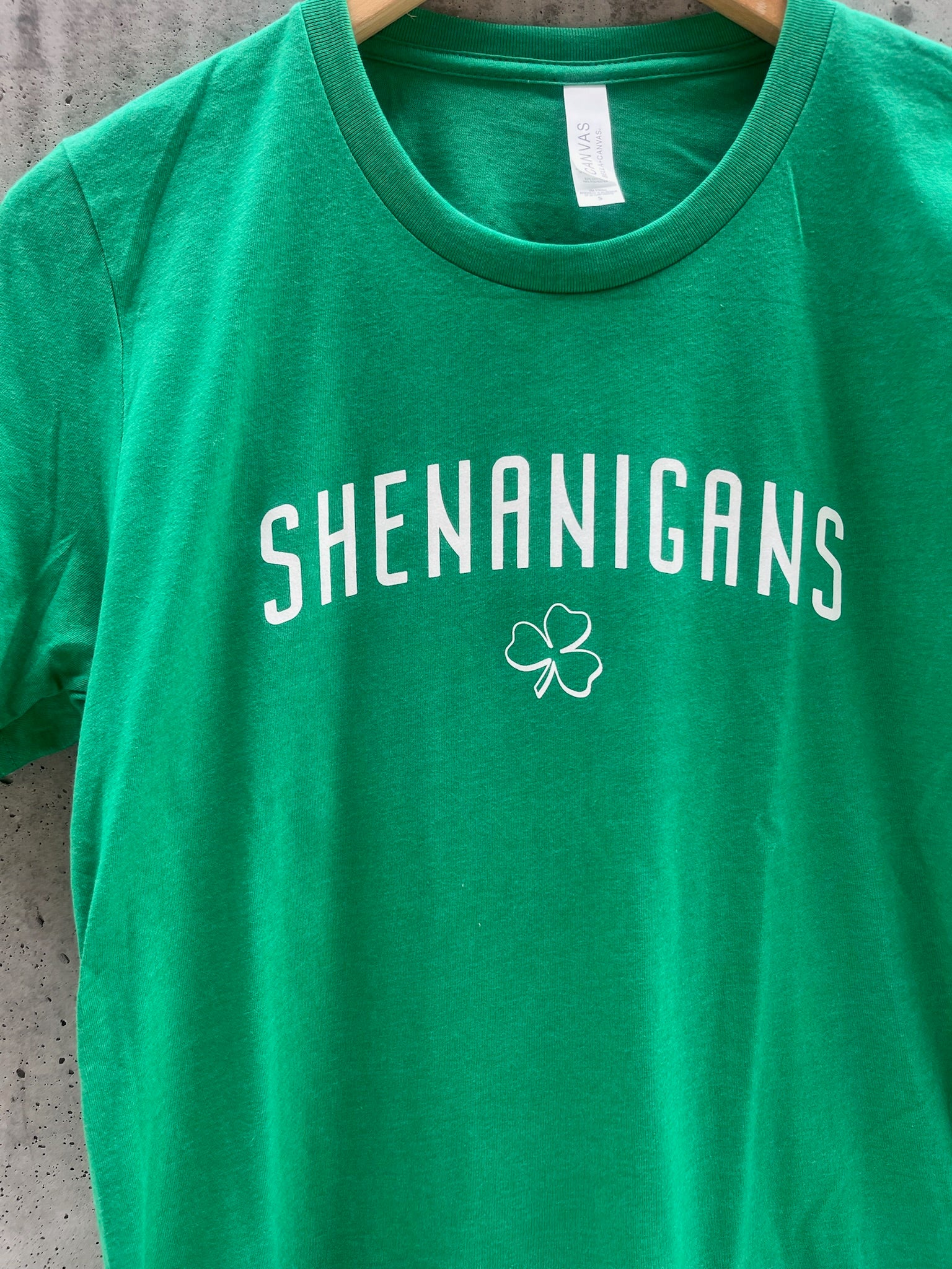 Par. Tees St. Patricks Shenanigans Tee | Vagabond Apparel Boutique