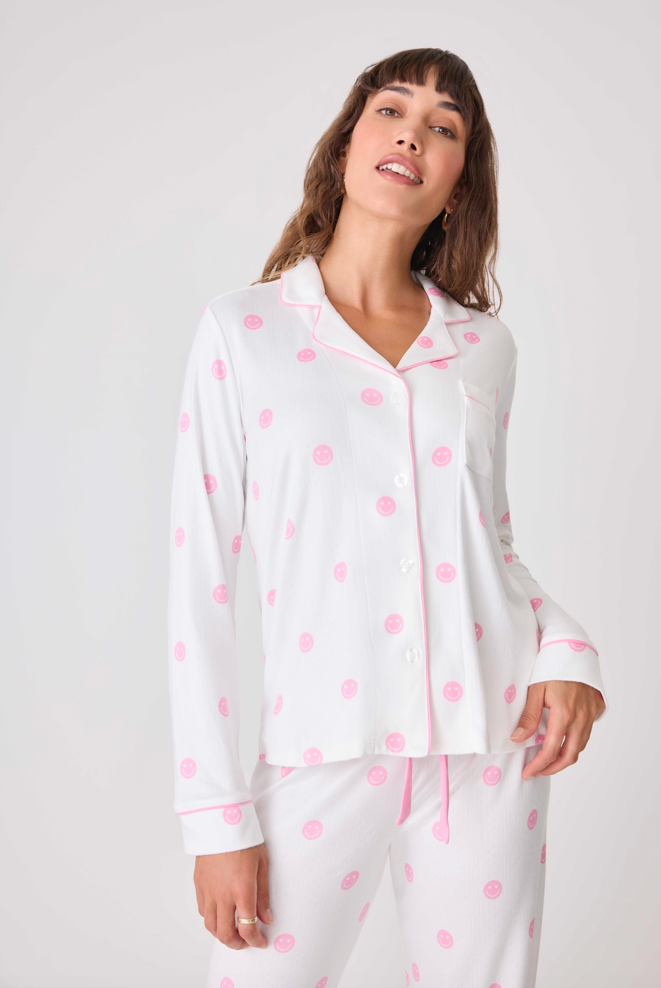 PJ Salvage Choose Happy LS Top | Vagabond Apparel Boutique