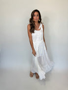 Pranella Atzaro Maxi White | Vagabond Apparel Boutique