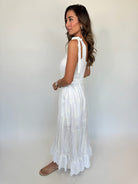 Pranella Atzaro Maxi White | Vagabond Apparel Boutique