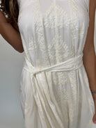 Pranella Atzaro Maxi White | Vagabond Apparel Boutique