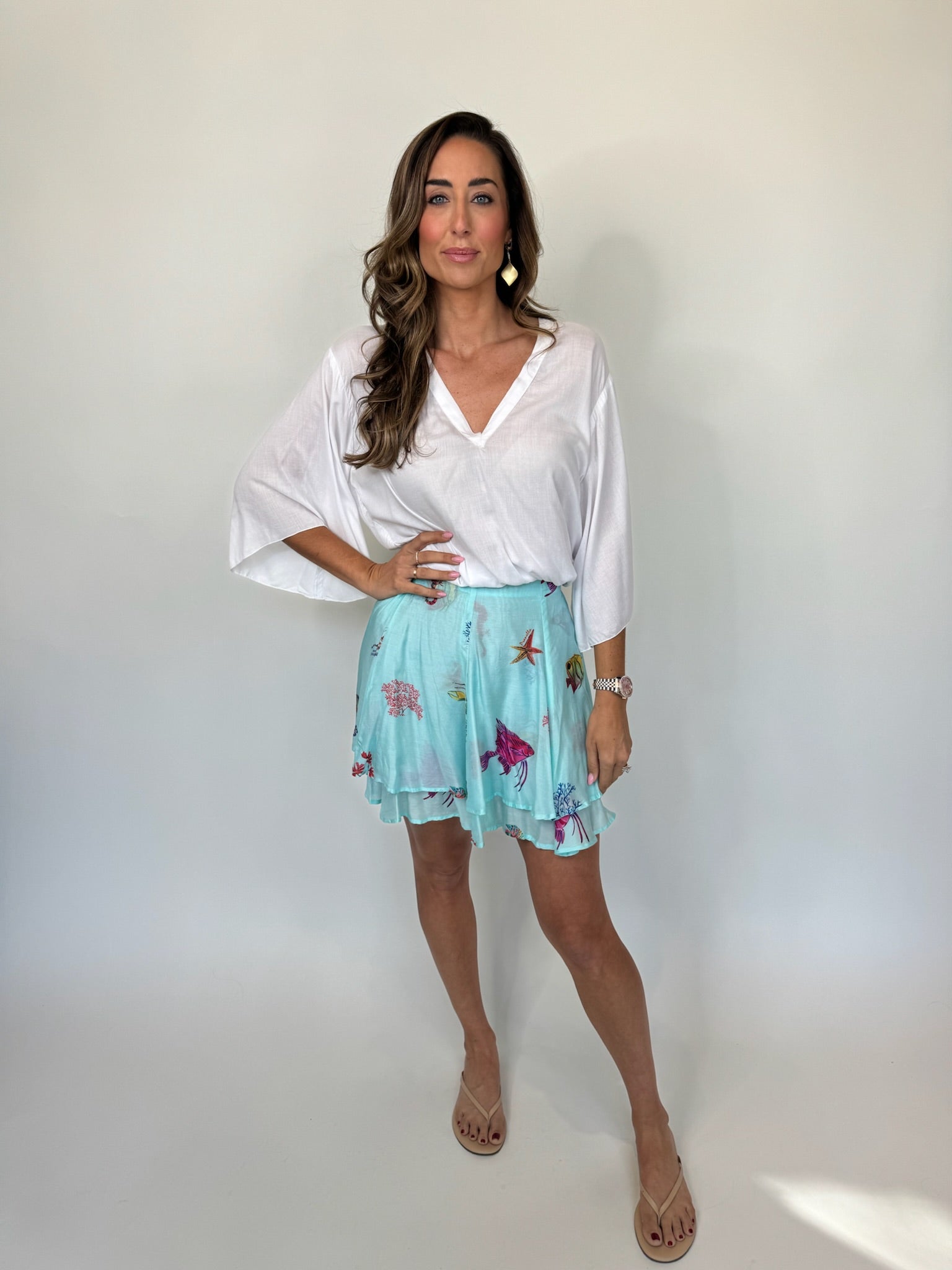 Pranella Indy Mini Skirt Baia | Vagabond Apparel Boutique