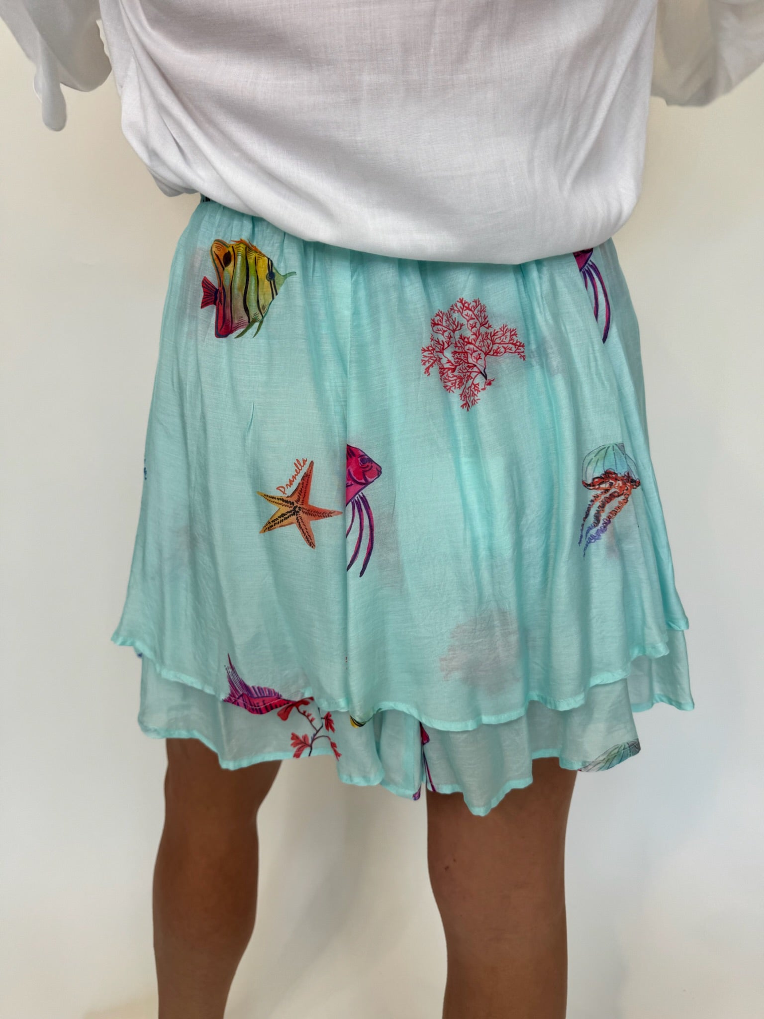 Pranella Indy Mini Skirt Baia | Vagabond Apparel Boutique