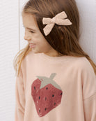 Rylee & Cru Sweatshirt Strawberry