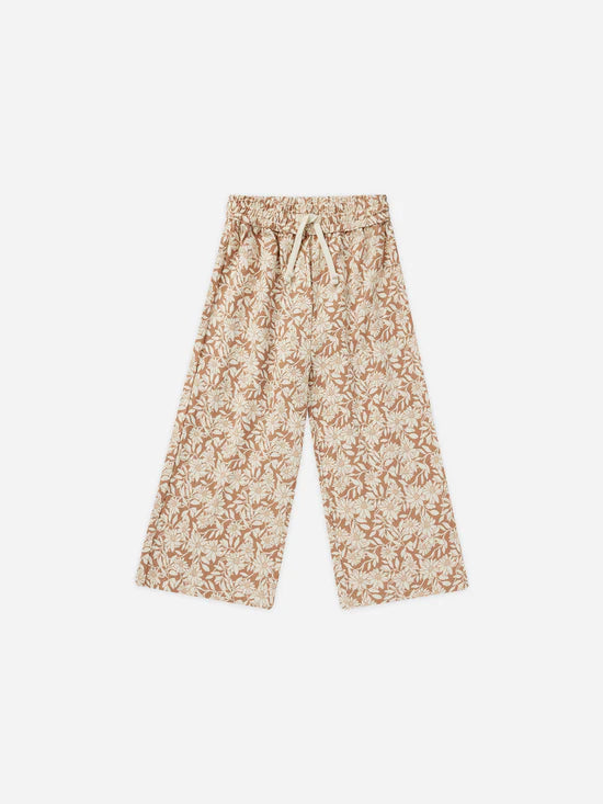 Rylee & Cru Wide Leg Pant Plumeria